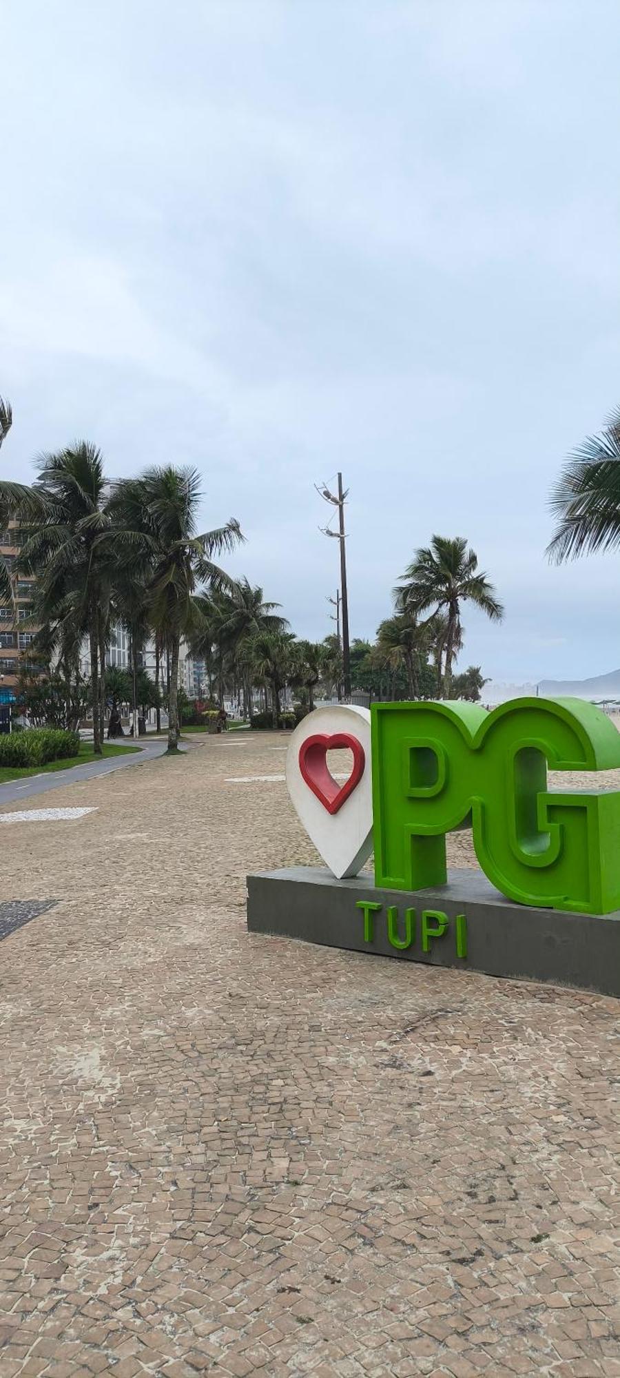 Flat with the sea view Apartment Praia Grande  Exterior photo
