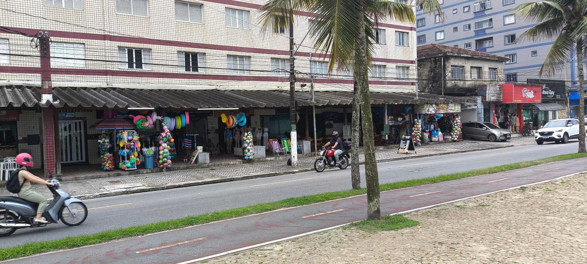 Flat with the sea view Apartment Praia Grande  Exterior photo